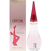 Crystal by Fragluxe for Women - 3.3 oz EDT Spray