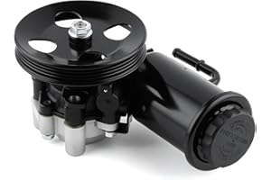 Farrme 21-5229 Power Steering Pump Fit for Toyota Tacoma 1995-2004, 1995-1998 T100, 1996-2002 for 4Runner V6 3.4L Automotive Replacement Power Assist Pump with Pulley Reservoir Assembly 4432004051