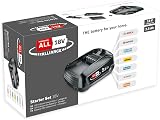 Bosch 18V Battery and Charger Starter Set 2.5 Ah AL 18V-CV Carton view 5