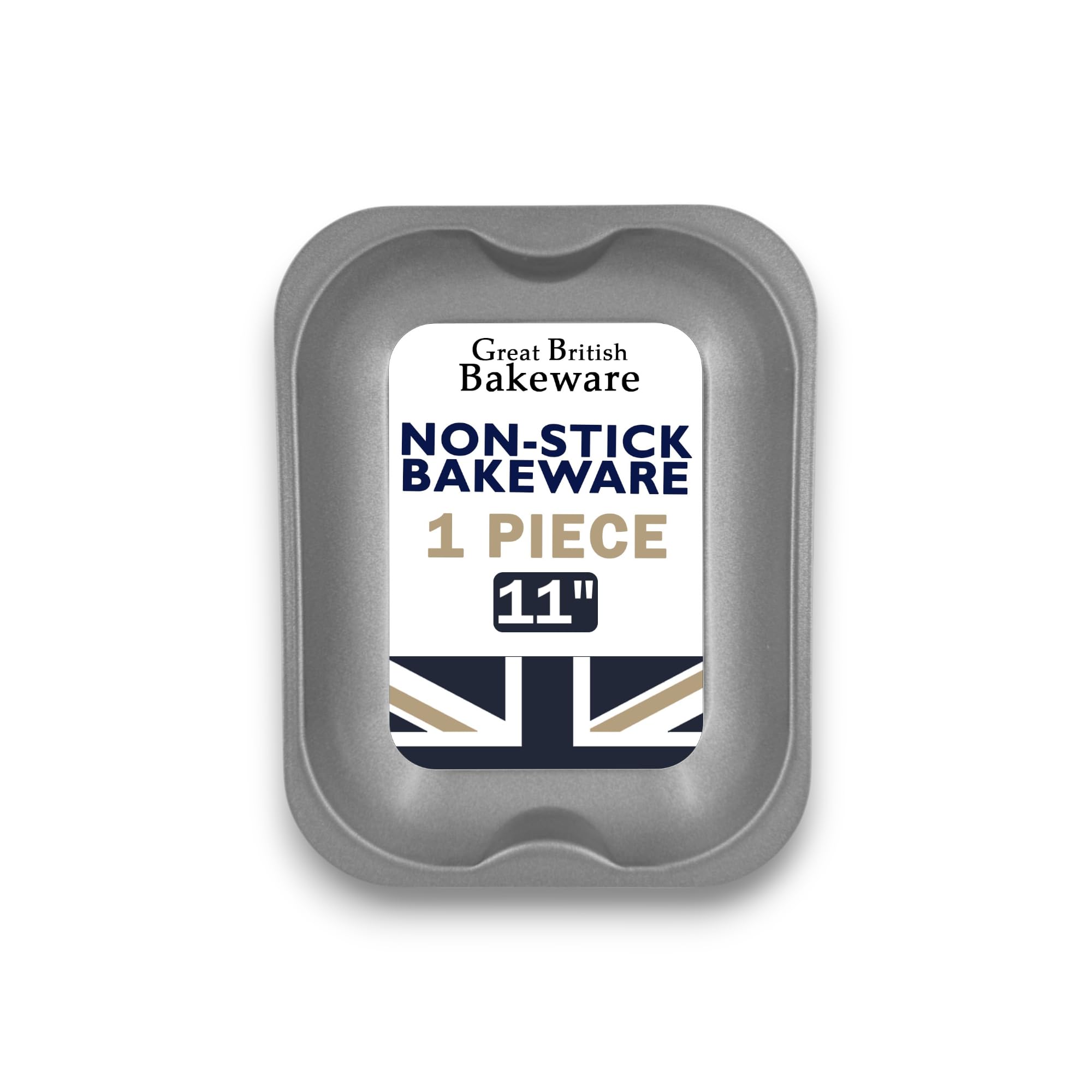 Samuel Groves 28cm Roasting Tin Tray Pan Small Single Portion Superior Double Coated Non Stick Made in England