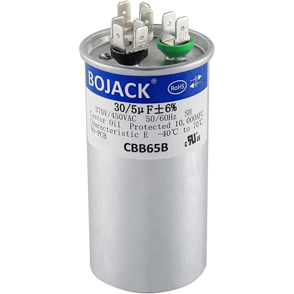 Amazon.com: GE Genteq Replacement for Capacitor 30/5 uf 370 volt 