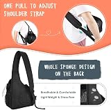 Eyein Pet Puppy Sling Carrier Up to 6 lbs, Hands Free Cat Dog Papoose view 4