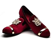 JITAI Men's Penny Slip-On Leather Lined Loafer Luxury Men Shoes