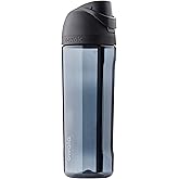 Owala FreeSip Clear Tritan Plastic Water Bottle with Straw, BPA-Free Sports Water Bottle, Great for Travel, 25 Oz, Very, Very