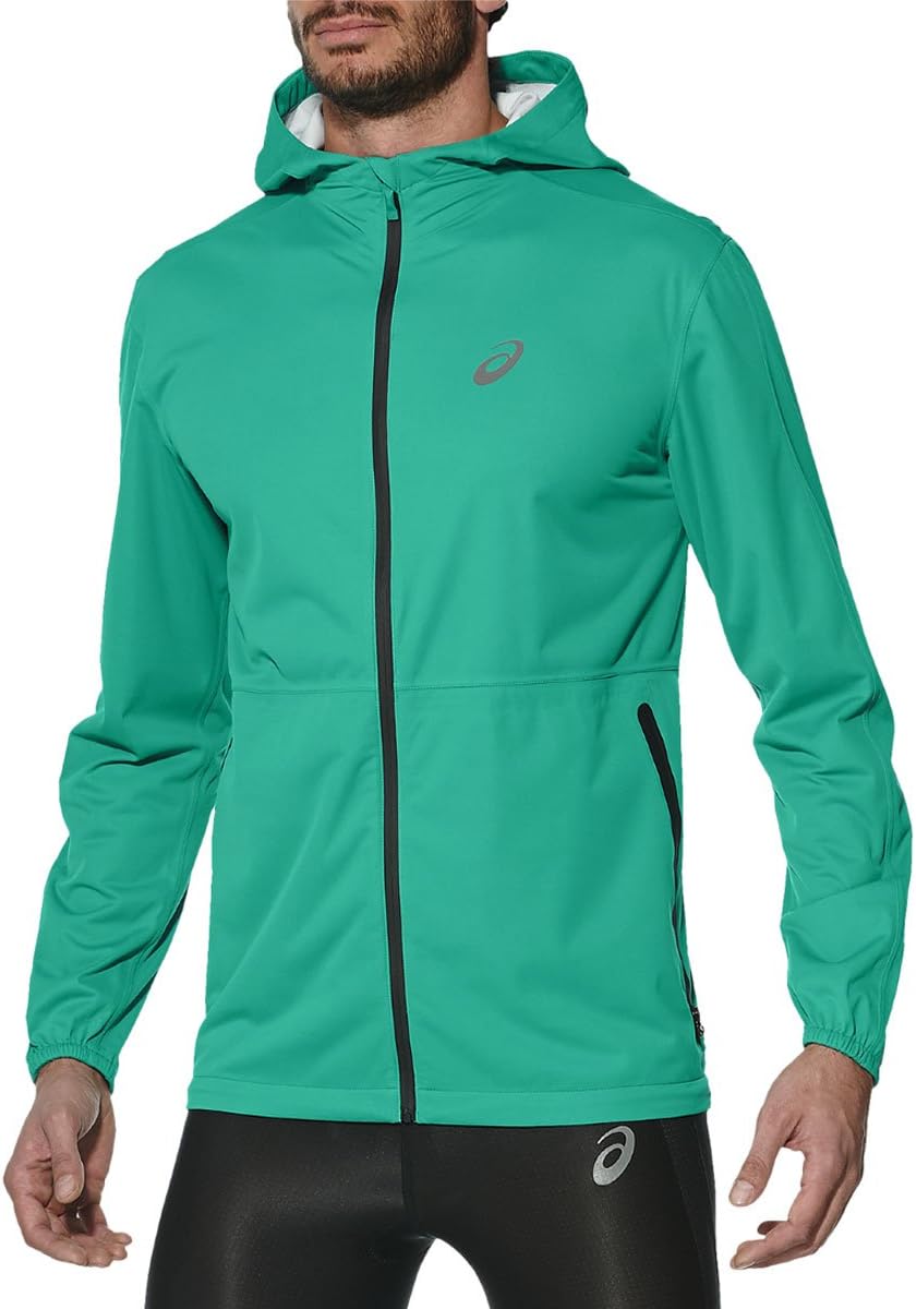 asics accelerate running jacket