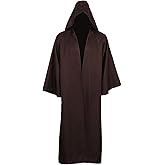 Golden Service Adult Halloween Costume Tunic Hoodies Robe Cosplay Capes