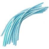 10 Pack Oxygen Tube Support Crimp Straightener, Oxygen Tubing Accessories from Kinking Compatible with Oxygen Concentrator Portable Oxygen Tubing