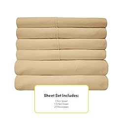 Twin Size Bed Sheets - 4 Piece 1500 Supreme