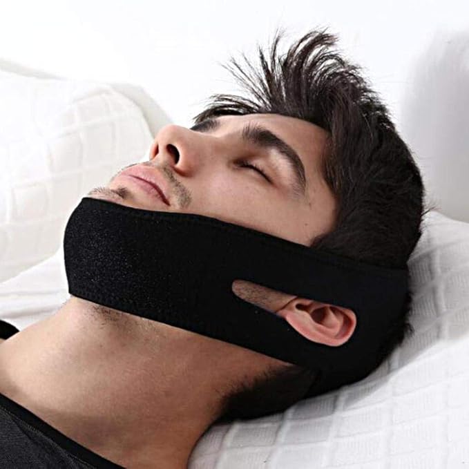 Chin mask, Anti Snoring Chin Strap, Unisex Sleeping Stop