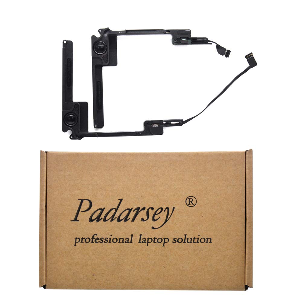 Pardarsey Replacement Right and Left Speaker Compatible for MacBook Pro 13" Retina A1425 Late 2012, Early 2013