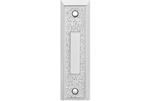 SHERCHPRY Wired Doorbell Button for Door with Lighted Design, Abs Material, Stable Connection, and Classic
