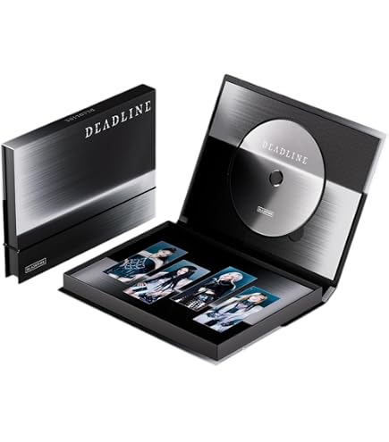 Amazon.com: BLACKPINK [3rd MINI ALBUM DEADLINE](GREY Ver.) + 3