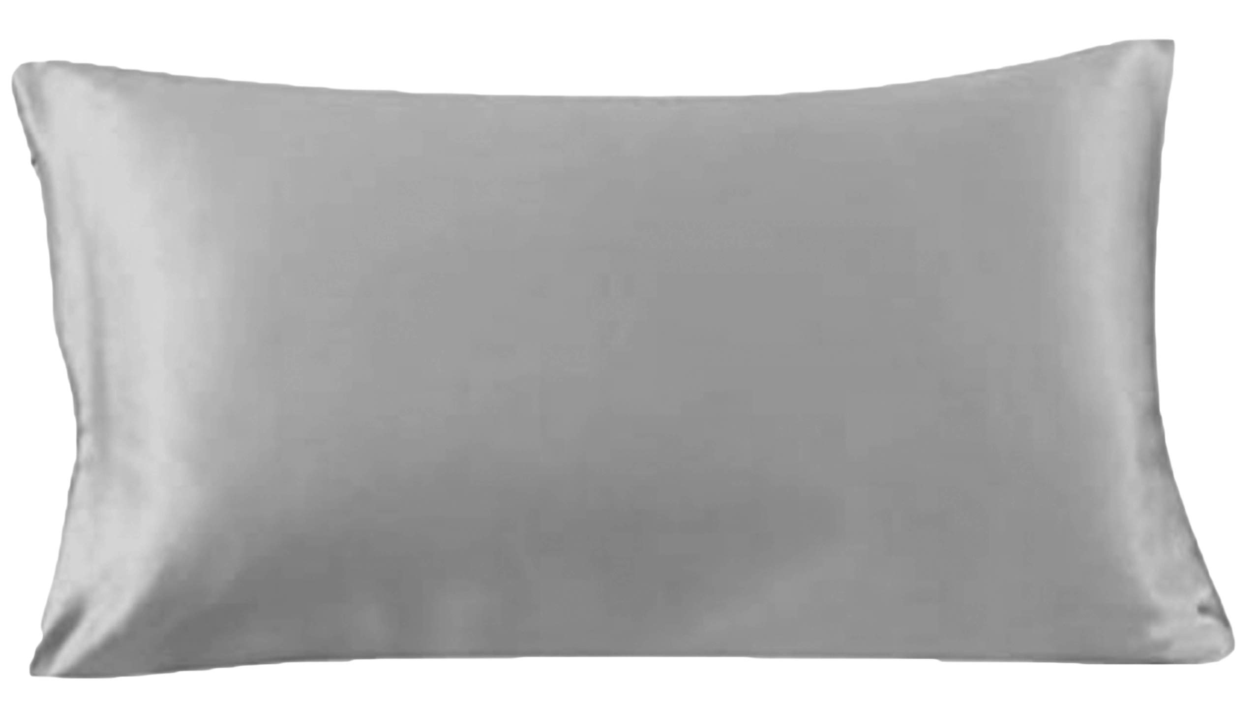 MANE by TIM & TAM Toddler SATIN Pillowcase Helps Protect Delicate Hair & Skin from Knotty Dry Hair and Eczema Size: 60x40cm (Grey)