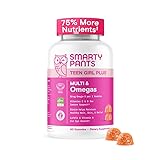 SmartyPants Teen Girl Multivitamin Gummies