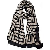 FINIZO Women's Scarves Lady Light Soft Fashion Solid Scarf Wrap Shawl for All Season