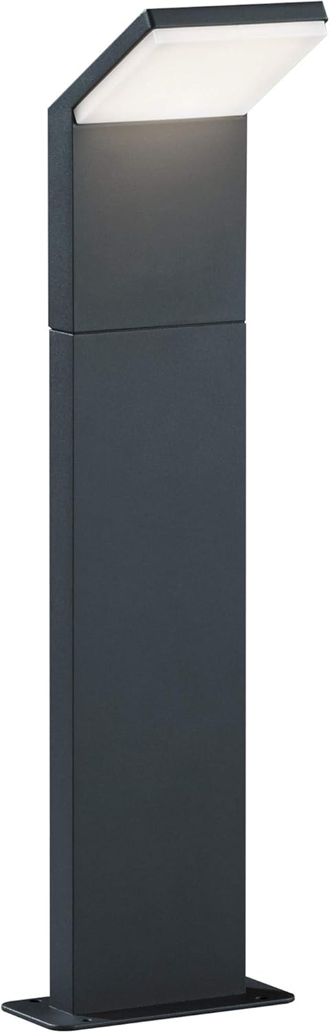 Trio Leuchten Pearl 521160142 LED Outdoor Light Die-Cast Aluminium Anthracite 1x 9 Watt 12.5 x 14 x 50 cm