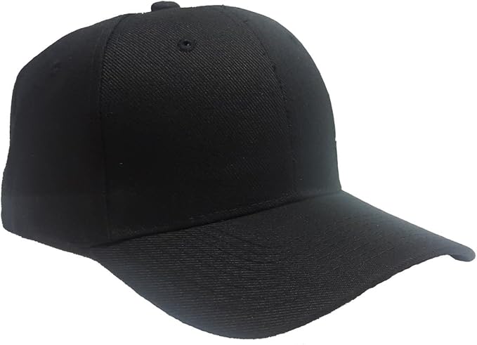 hook and loop baseball cap