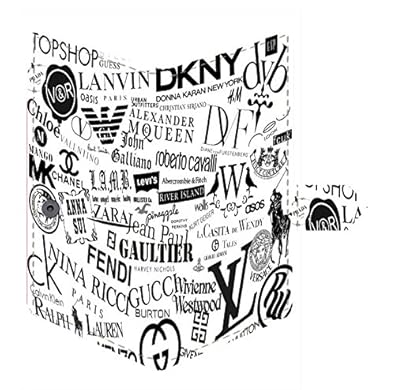 Aurra Womens Printed Canvas Leather Wallet (Multicolour)