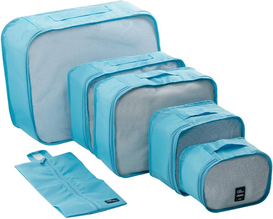 veken 6 set packing cubes