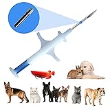 Manruta 20 Pack ISO Pet ID Microchip Tags Universal