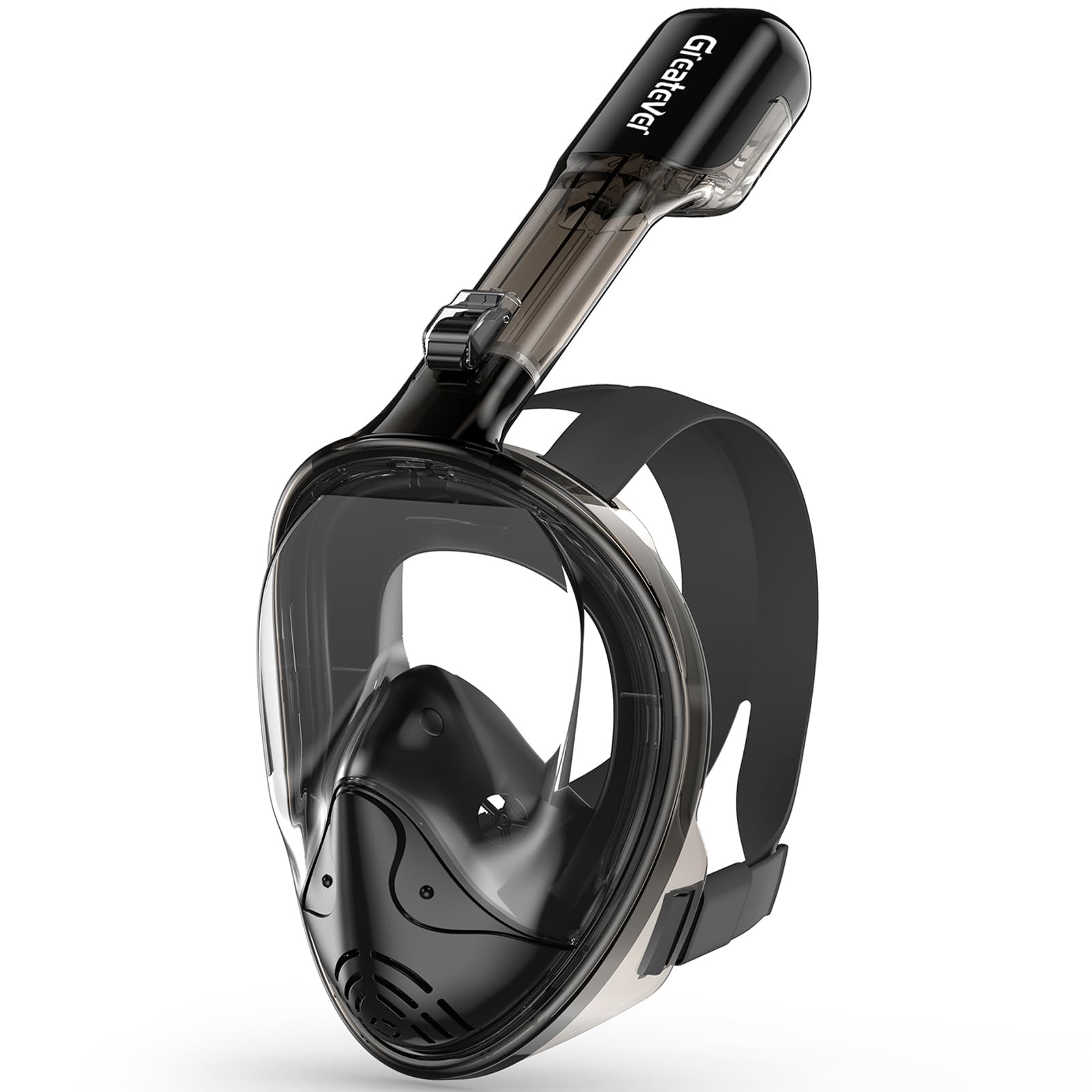 Photo 1 of Greatever Full Face Snorkel Mask, Snorkeling Gear for Adults with Latest Dry Top Breathing System and Detachable Camera Mount, Snorkel Mask Adult, Snorkels Anti-Fog & Anti-Leak