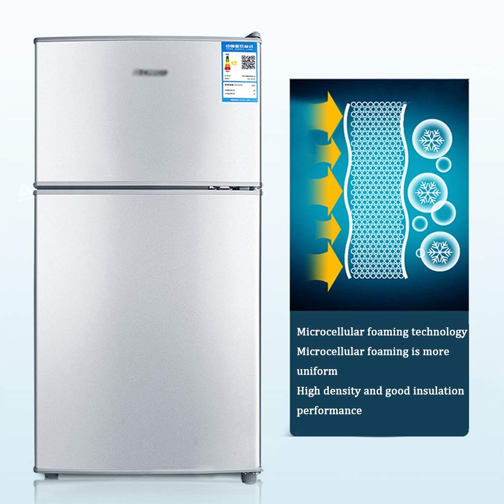 Mini nevera nevera Puerta Doble Frigorífico Productos del Hogar ...