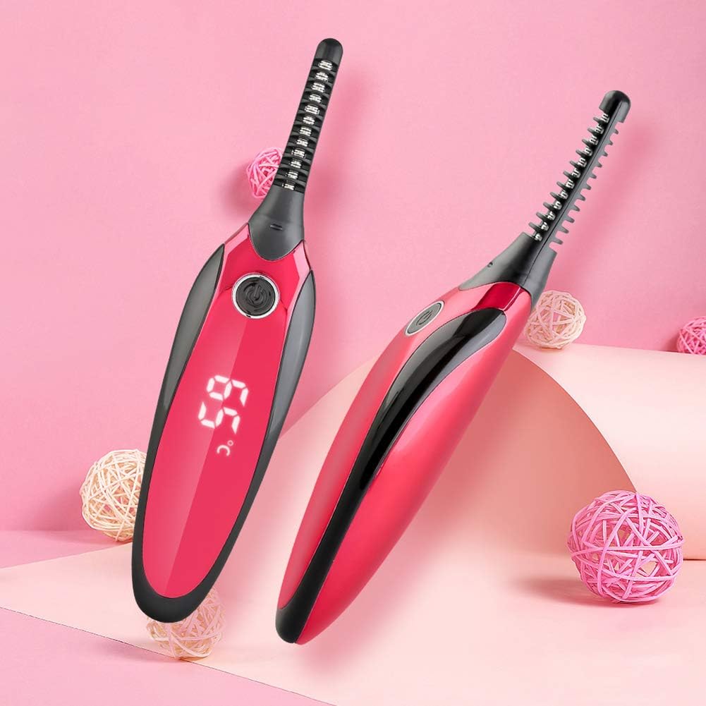 Rechargeable Electric Eyelash Curler Electric Heated Eyelash Curler