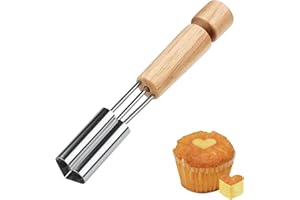 Cupcake Corer, Cupcake Hole Cutter for Filling Reusable Cupcake Hole Puncher Cupcake Hole Tool Cupcake Hole Tool Pastry Corer
