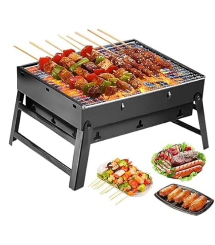 Weber 121908 Go Ware Tabletop Camping Grill, Barbecue, Stove