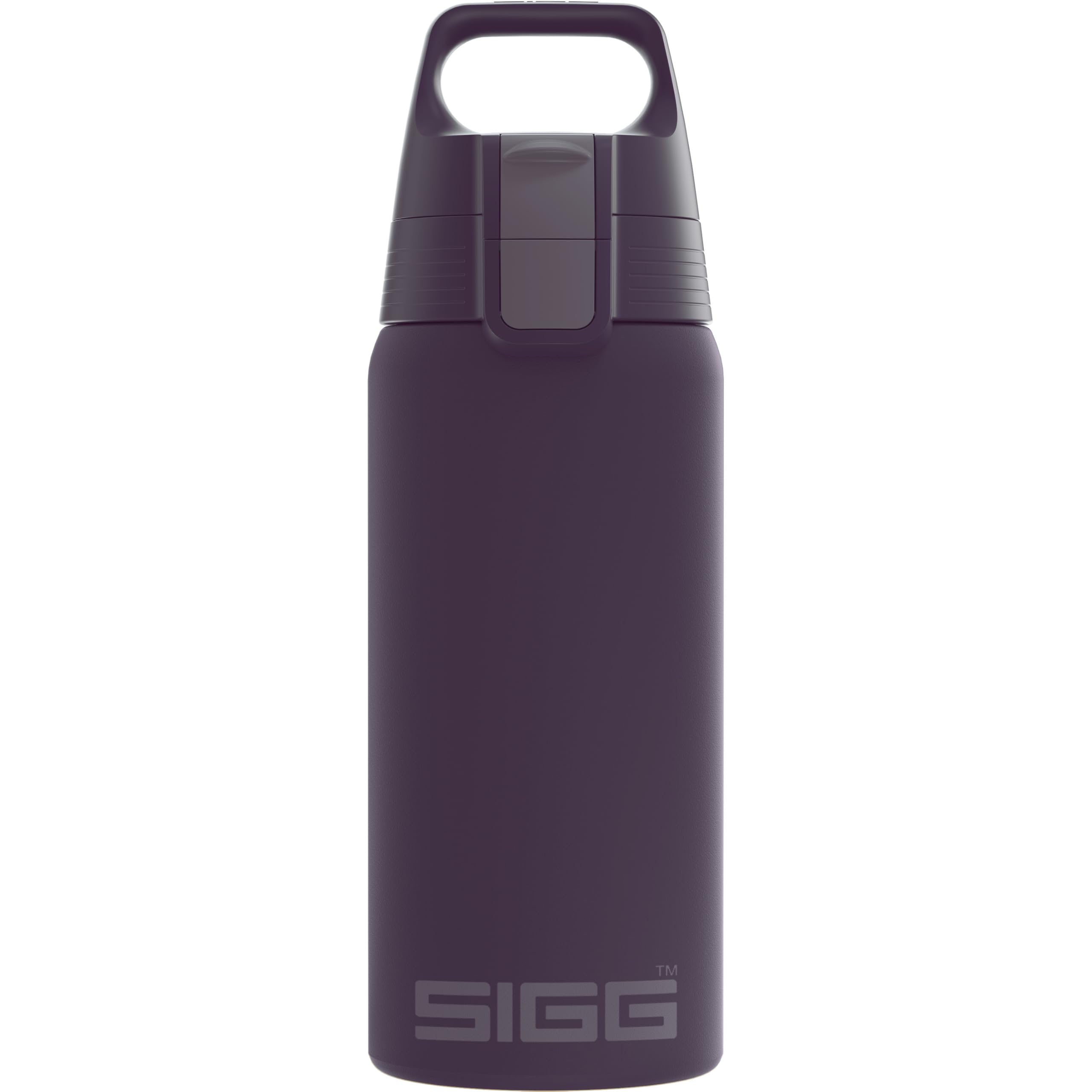 SIGG - Insulated Water Bottle - Shield Therm One - Suitable for Carbonated Beverages - Leakproof - Dishwasher Safe - BPA Free - 90% Recycled Stainless Steel - 0,5L / 0,75L / 1L