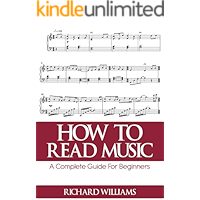 HOW TO READ MUSIC: A Complete Guide For Beginners book cover
