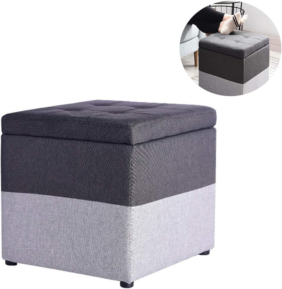 fang zhou Taburete de Almacenamiento Multifuncional Altamente elástico