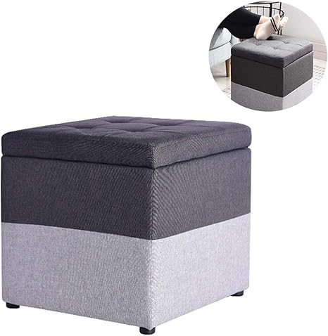 fang zhou Taburete de Almacenamiento Multifuncional Altamente elástico