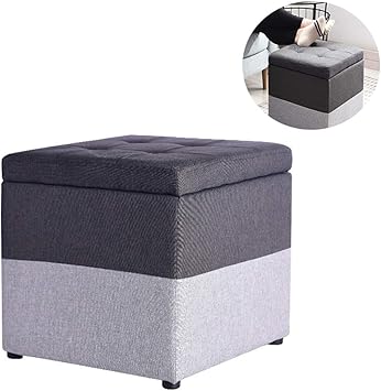 fang zhou Taburete de Almacenamiento Multifuncional Altamente elástico