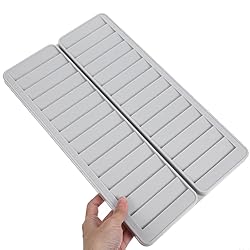 28 Time Card Rack, Badge Rack, Wall Mounted Time