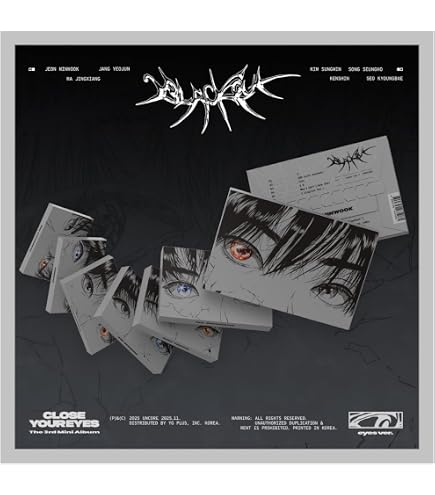 Amazon.com: CLOSE YOUR EYES SNOWY SUMMER 2nd Mini Album [ID CARD