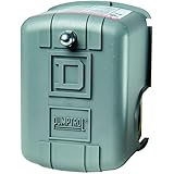 Schneider Electric Square D FSG2J24CP 40-60 PSI Pumptrol Water Pressure Switch, Grey Cover