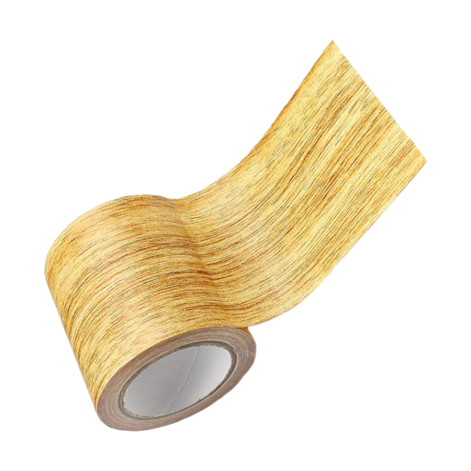 ZSRronngker Imitation Woodgrain Duct Tape Waterproof Floor Repair Tape Roll Strong Sticky Wood Grain Tape for Floors, Windows, Cabinets, Furniture, 5.7cm x 4.57m