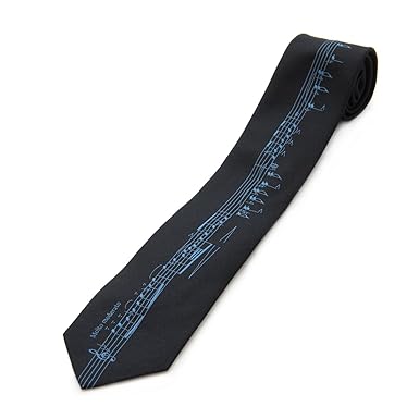 Amazon クール ストラティン Cool Sttruttin Co 楽譜柄ネクタイ