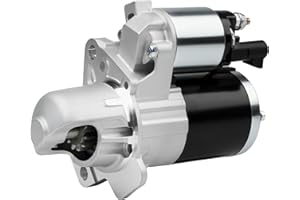 GREZUTON New Starter Fit for Chevy Traverse 2009-2017, Buick Enclave Lacrosse, Cadillac SRX XTS STS, GMC Acadia 2007-2016, Colorado, Impala, Malibu, Canyon, Terrain 3.0L 3.6L 17986N 12588493 M000T35871 SMT0307