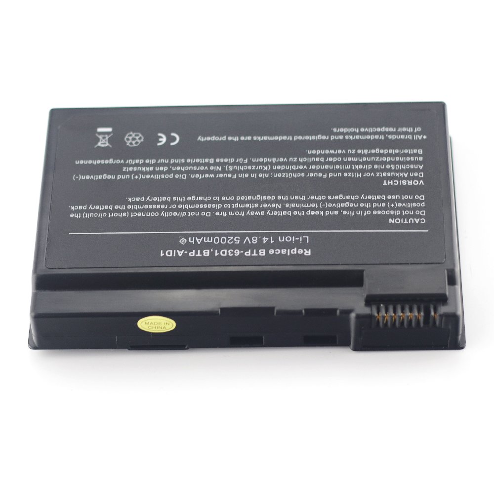 Bay Valley PartsNew Laptop Battery for Acer TravelMate: Amazon.co.uk:  Electronics