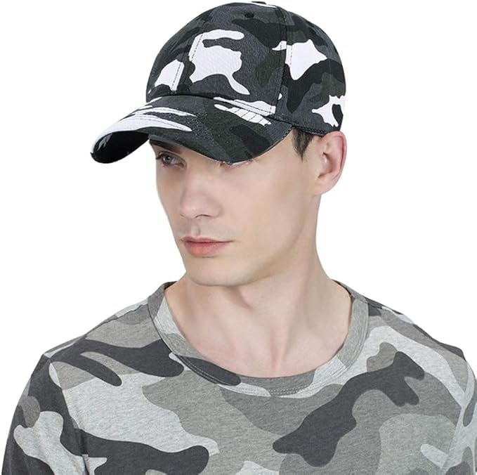 baseball caps camouflage