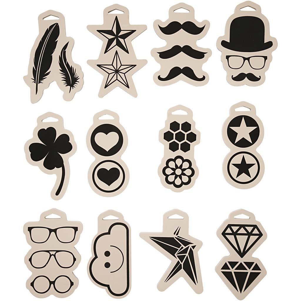 Foam Stamps