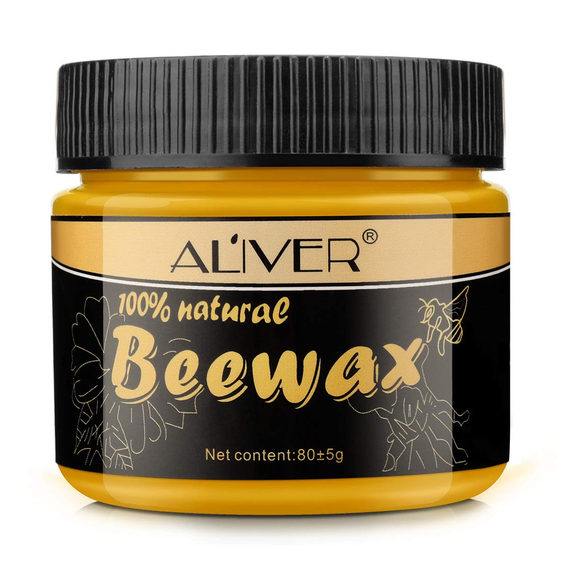 Wood Polish & Conditioner, Wood Seasoning Beewax Conditioner for Wood
