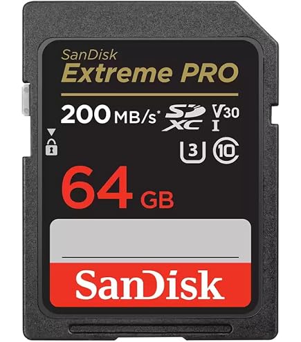 Amazon.com: [Older Version] SanDisk 64GB Extreme PRO SDXC UHS-I