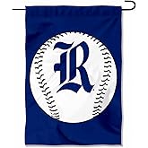 Rice Owls Baseball Garden Flag and Yard Banner