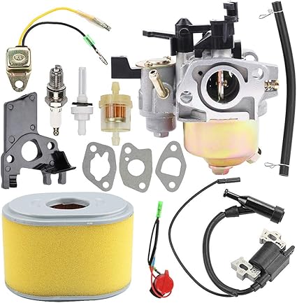 Savior Gx 160 Vergaser Fur Honda Gx120 Gx140 Gx160 Gx168 Gx168f Gx200 5 5hp 6 5hp Eg1400 Ez1400xk1 Eg2200x Eg2500xk1 Ez2500 Generator 16100 Ze1 825 16100 Ze1 814 Amazon De Garten
