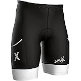 Sparx Men's Active Triathlon Short Tri Cycling Short Swim Bike Run