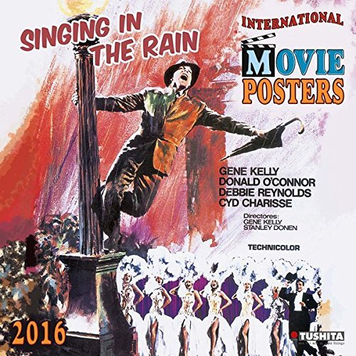 Movie Posters (160213) (English, Spanish, French, Italian and German Edition) by Tushita (2015-08-15) by Tushita (Calendar)