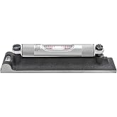 Starrett Machinists' Level, Ground Main and Cross Test Vial, 6" Length | Designed for Machine Shop and Tool Room Applications, Without Case, 98-6